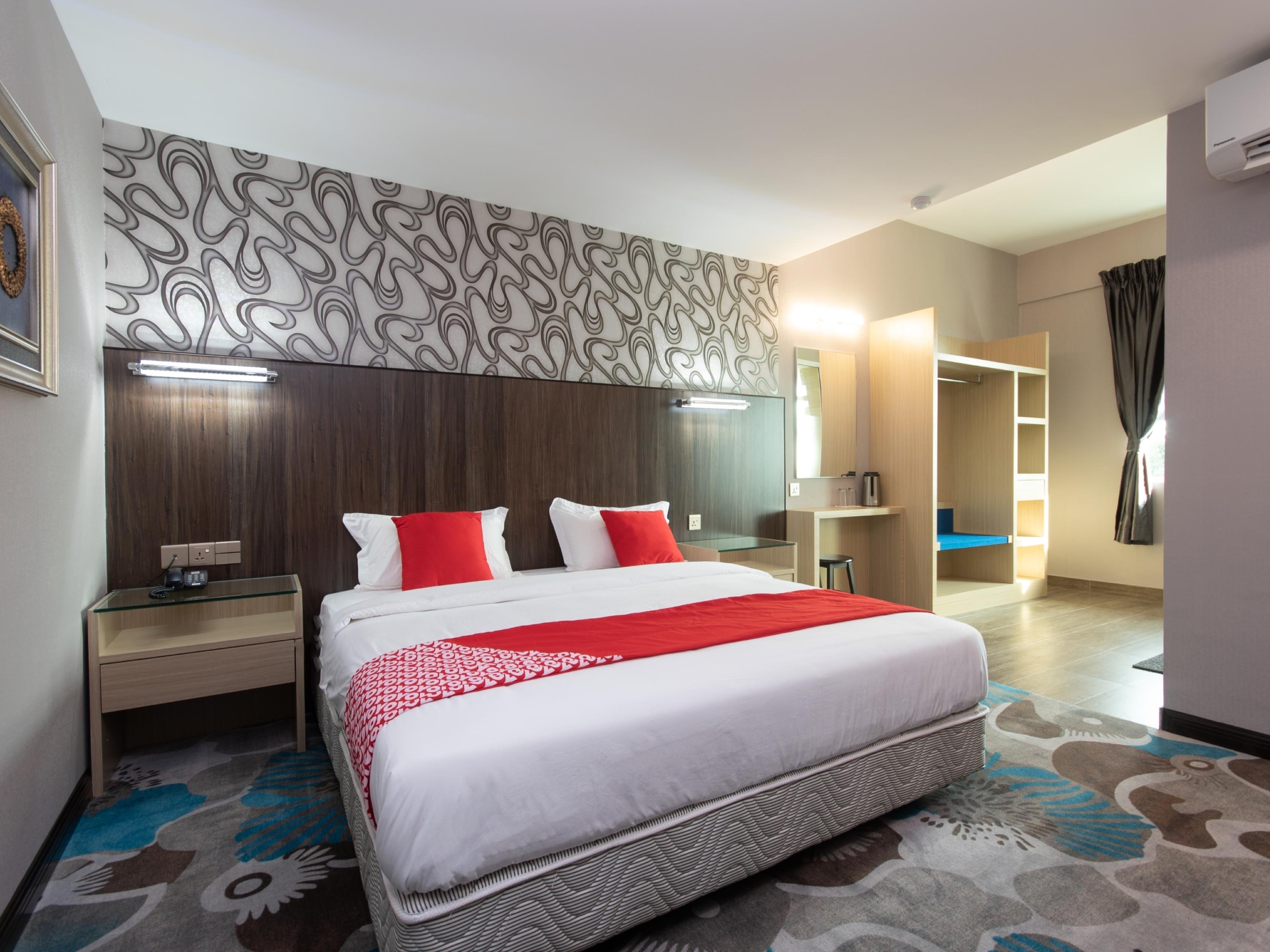 Super Oyo 89375 Regent Hotel Keningau Exterior foto